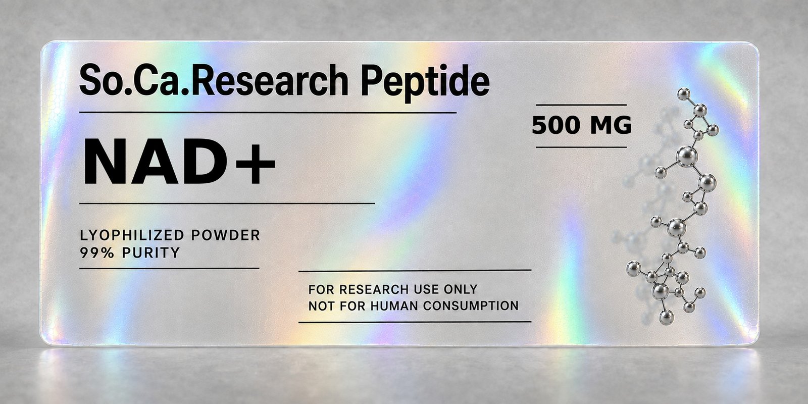 NAD+ 500 mg