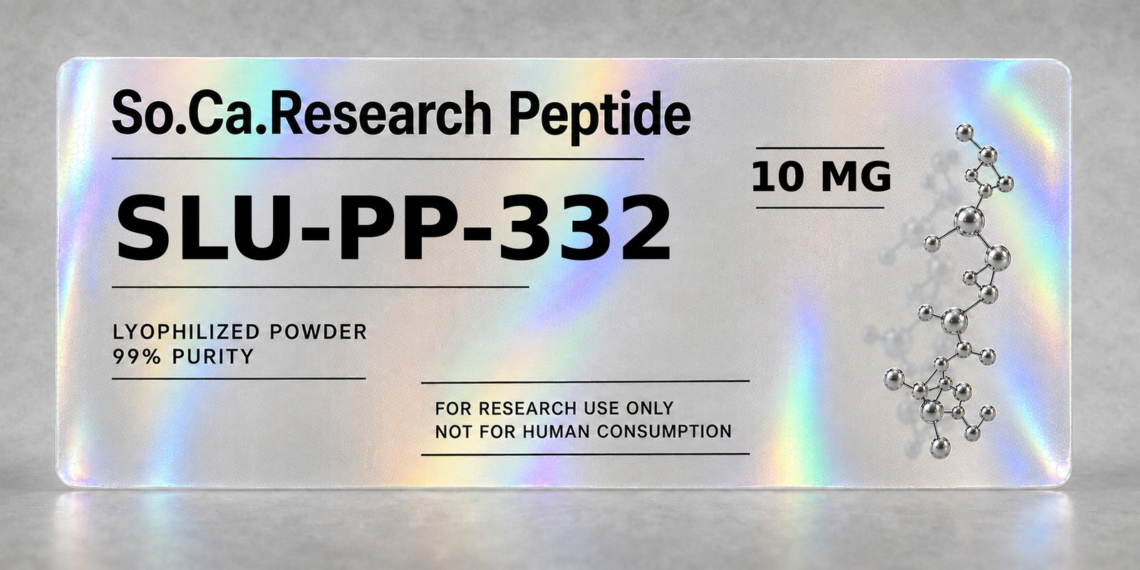 SLU-PP-332 10 mg
